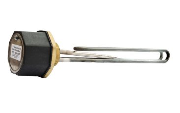 16” INCOLOY SINGLE IMMERSION ELEMENTS  -  3KW - 1 1/2”BSP - 230V - SIDE ENTRY WITH STAT - TSDR7