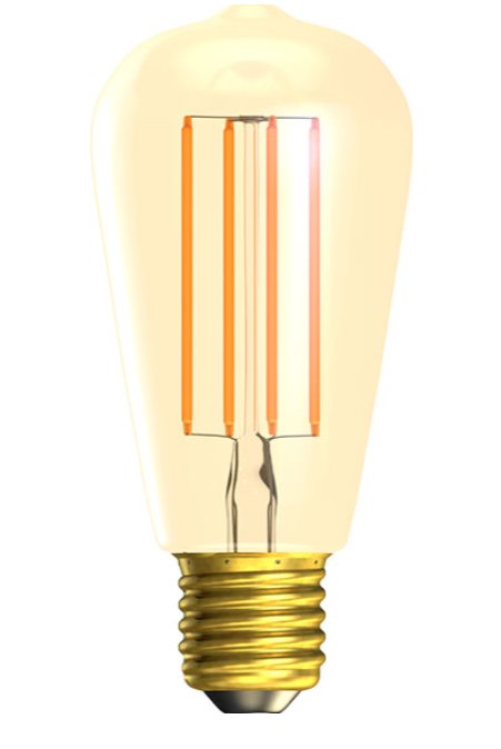 3.3W LED VINTAGE SQUIRREL DIMMABLE LAMP 240 VOLT  ES 300 LUMEN 2000K 15000 HOUR