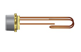 11” INCOLOY SINGLE IMMERSION ELEMENTS -  3KW  -  1 1/2”BSP - 230V - SIDE ENTRY WITH STAT - TSDR7
